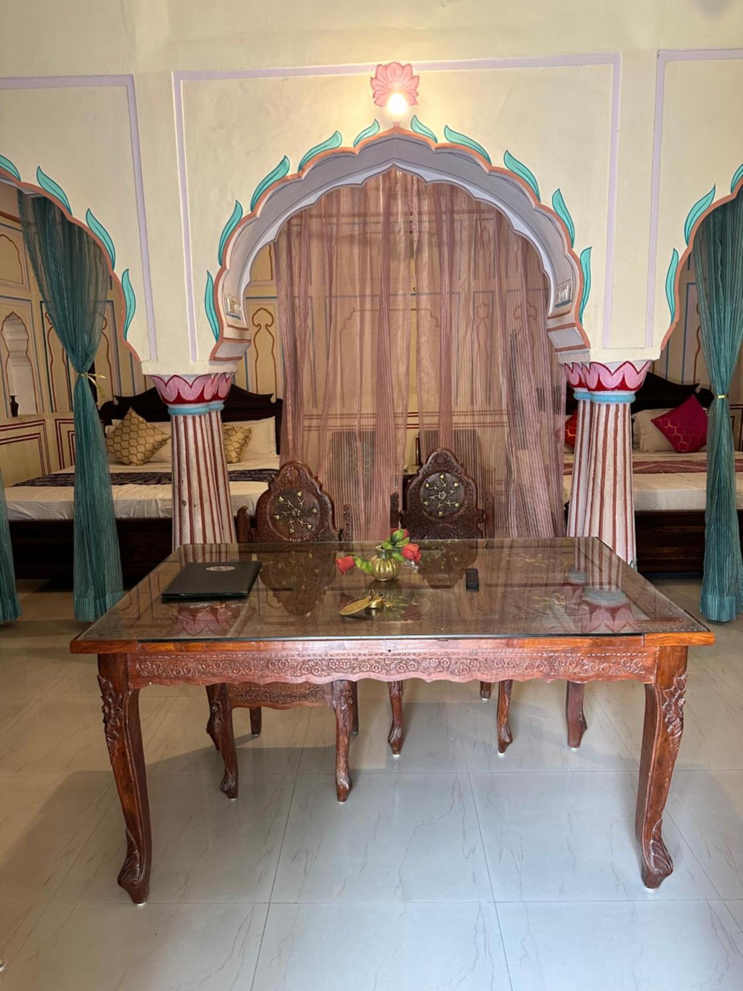 Rawla Mrignayani Palace Dzsaipur Kültér fotó