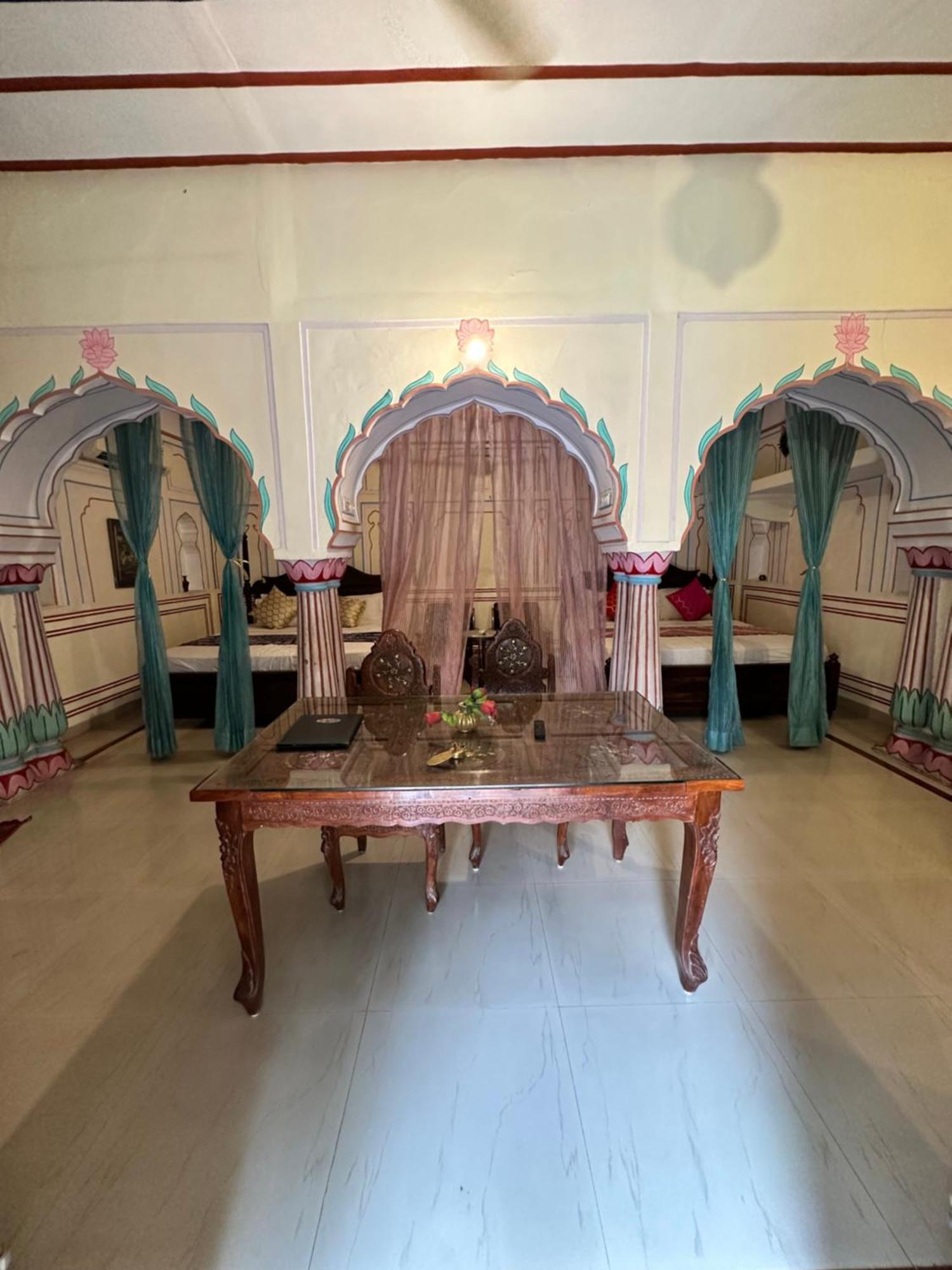 Rawla Mrignayani Palace Dzsaipur Kültér fotó