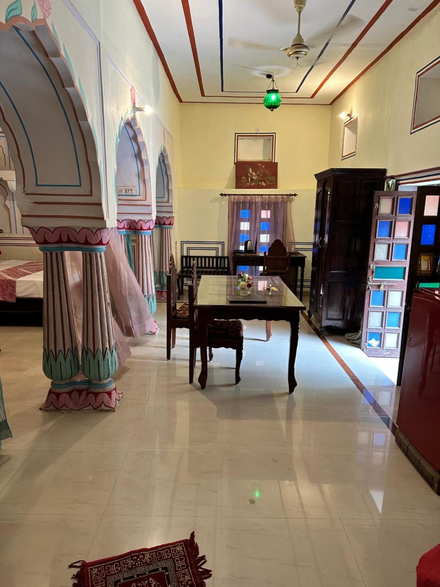 Rawla Mrignayani Palace Dzsaipur Kültér fotó