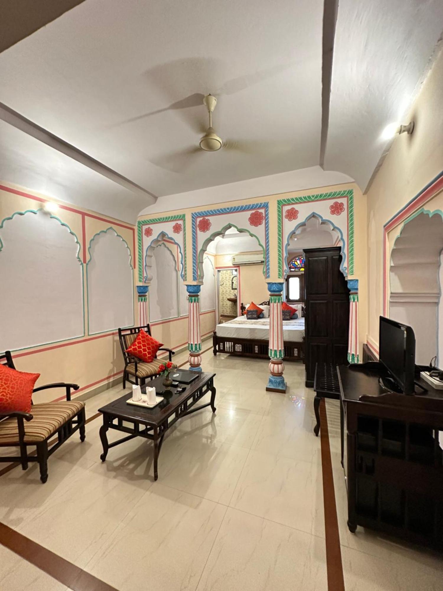 Rawla Mrignayani Palace Dzsaipur Kültér fotó