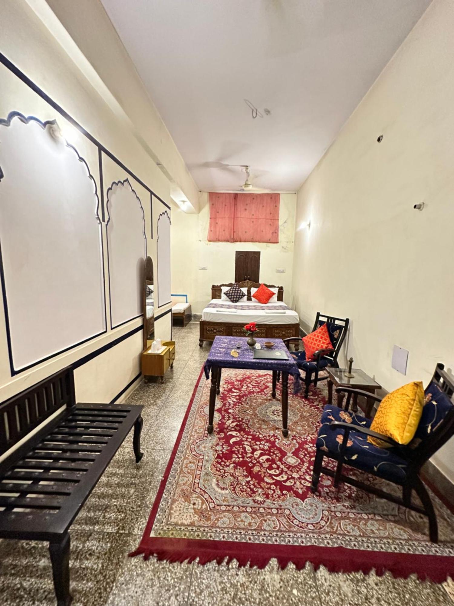 Rawla Mrignayani Palace Dzsaipur Kültér fotó
