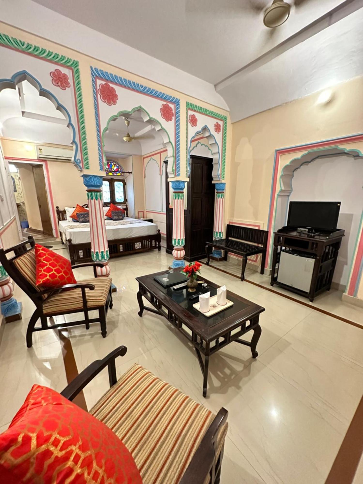 Rawla Mrignayani Palace Dzsaipur Kültér fotó
