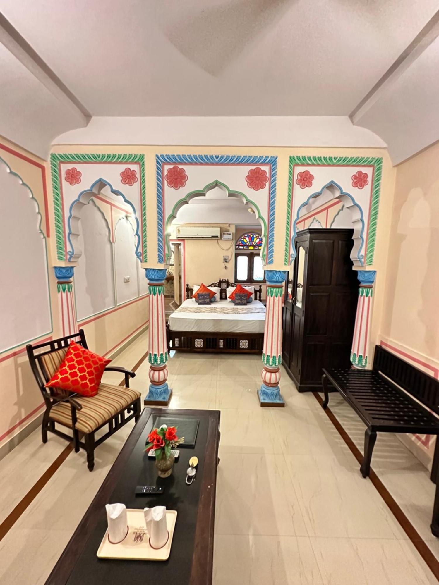 Rawla Mrignayani Palace Dzsaipur Kültér fotó