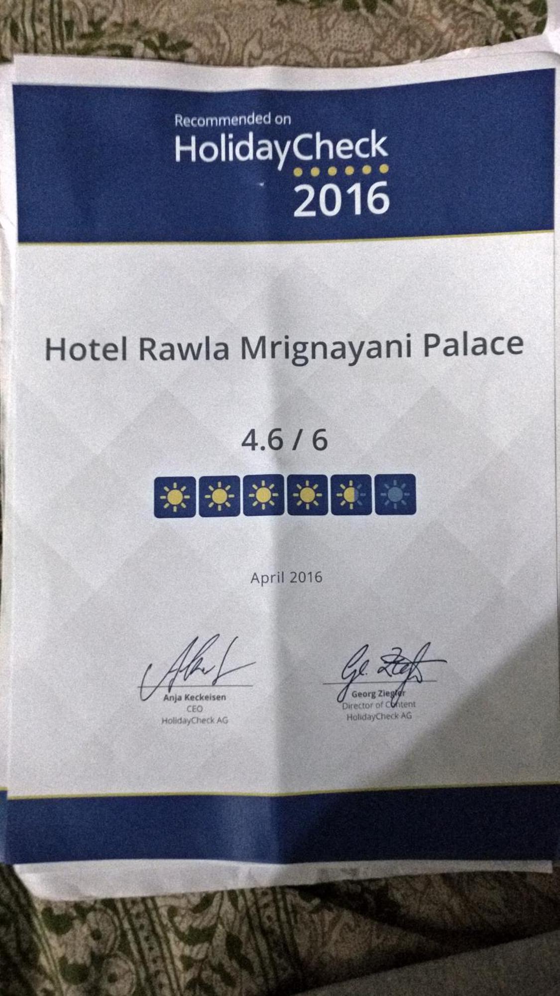 Rawla Mrignayani Palace Dzsaipur Kültér fotó