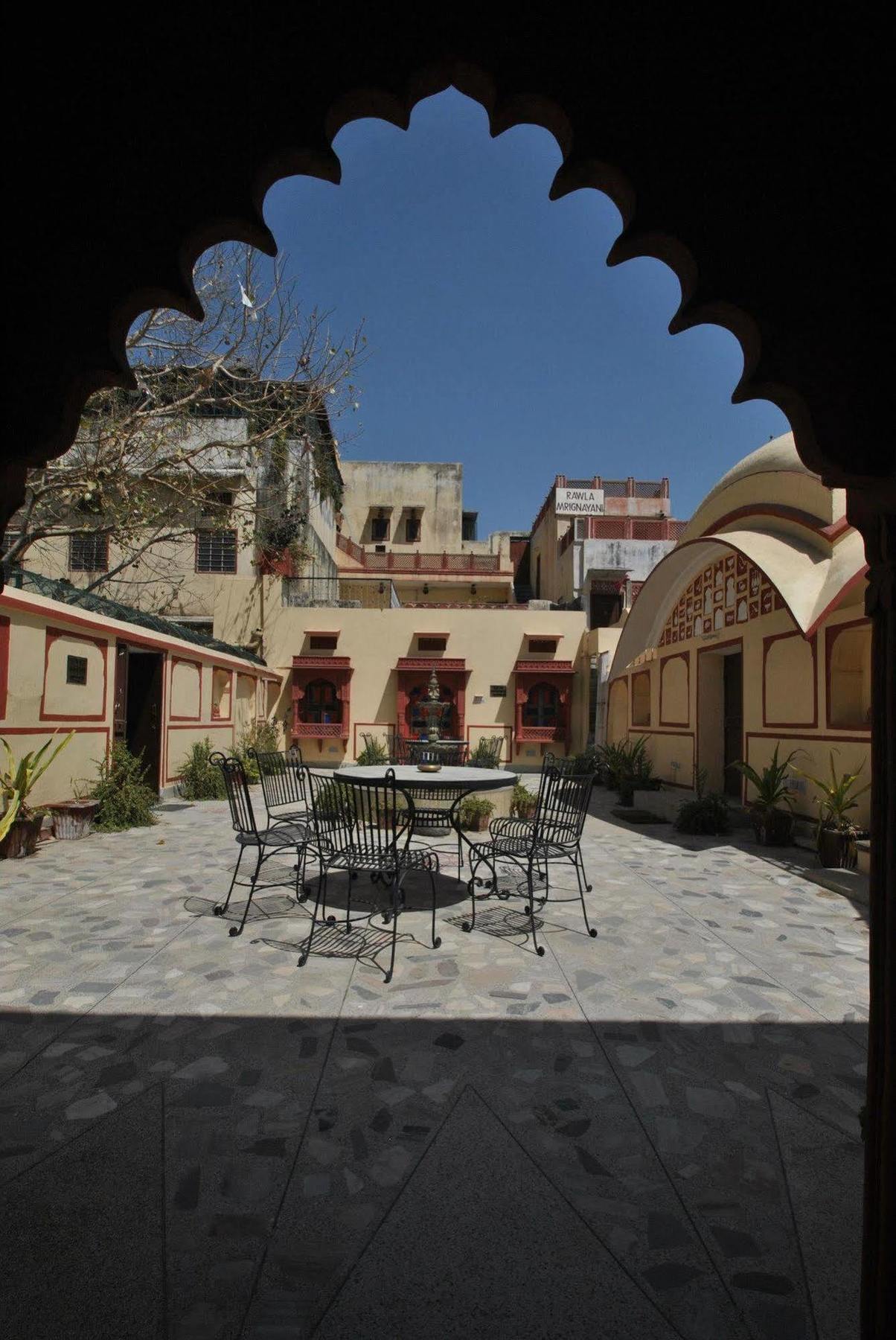 Rawla Mrignayani Palace Dzsaipur Kültér fotó