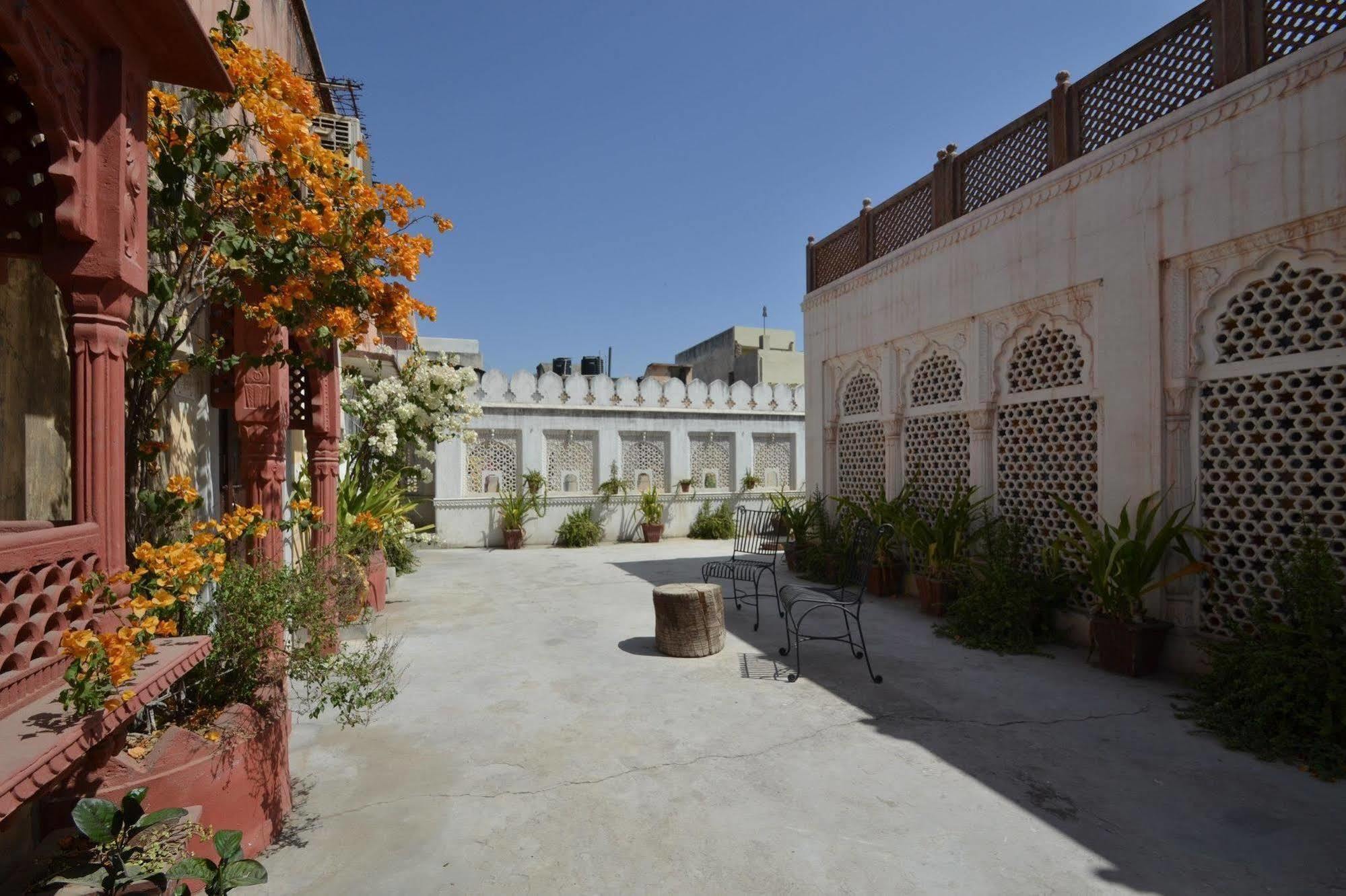 Rawla Mrignayani Palace Dzsaipur Kültér fotó